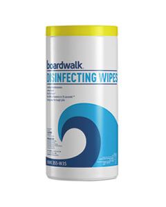 BWK455W35 DISINFECTING WIPES, 8 X 7, LEMON SCENT, 35/CANISTER, 12 CANISTERS/CARTON