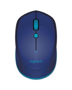 LOG910004529 M535 BLUETOOTH MOUSE, 2.45 GHZ FREQUENCY/30 FT WIRELESS RANGE, RIGHT HAND USE, BLUE