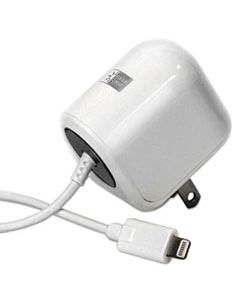 BTHCLTCMF DEDICATED LIGHTNING HOME CHARGER, 2.1 AMP, WHITE