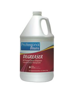 TOL505918 PROFESSIONAL BASICS DEGREASER, LAVENDER SCENT, 1 GAL BOTTLE, 4/CARTON