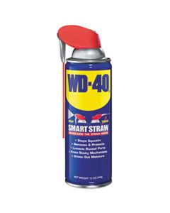 WDF490057 SMART STRAW SPRAY LUBRICANT, 12 OZ AEROSOL CAN, 12/CARTON