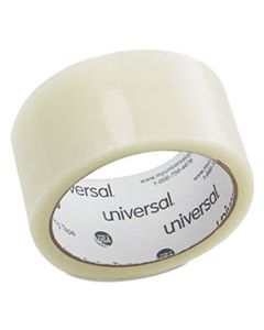 UNV61000 GENERAL-PURPOSE BOX SEALING TAPE, 3" CORE, 1.88" X 54.6 YDS, CLEAR