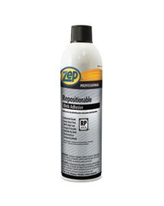 ZPE1046674 REPOSITIONABLE WEB ADHESIVE, 20 OZ, DRIES CLEAR, 12/CARTON