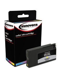 IVR951XLY REMANUFACTURED CN048AN (951XL) HIGH-YIELD INK, 1500 PAGE-YIELD, YELLOW