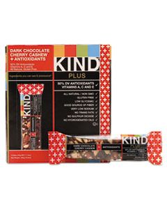 KND17250 PLUS NUTRITION BOOST BAR, DK CHOCOLATECHERRYCASHEW/ANTIOXIDANTS, 1.4 OZ, 12/BOX