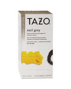 TZO149899 TEA BAGS, EARL GREY, 2 OZ, 24/BOX