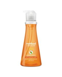 MTH00735 DISH SOAP, CLEMENTINE, 18 OZ PUMP BOTTLE