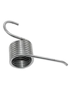 REPLACEMENT SPRING F/WAVEBRAKE MOPPING SYSTEMS, SILVER, 4 3/4X2 3/4X1 1/2