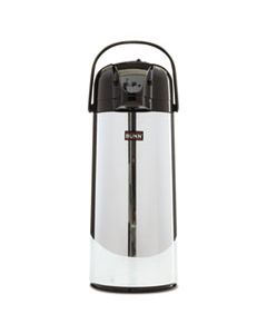 BUNAIRPOT22 2.2 LITER PUSH BUTTON AIRPOT, STAINLESS STEEL