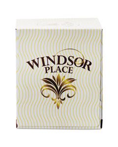 APM336 WINDSOR PLACE CUBE FACIAL TISSUE, 2-PLY, WHITE, 85 SHEETS/BOX, 30 BOXES/CARTON