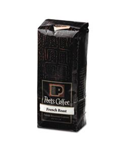 PEE501546 BULK COFFEE, FRENCH ROAST, GROUND, 1 LB BAG