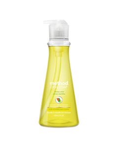 MTH01179 DISH SOAP, LEMON MINT, 18 OZ PUMP BOTTLE