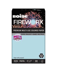 CASMP2207BE FIREWORX PREMIUM MULTI-USE PAPER, 20LB, 11 X 17, BOTTLE ROCKET BLUE, 500/REAM