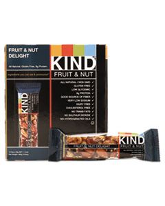 KND17824 FRUIT AND NUT BARS, FRUIT AND NUT DELIGHT, 1.4 OZ, 12/BOX