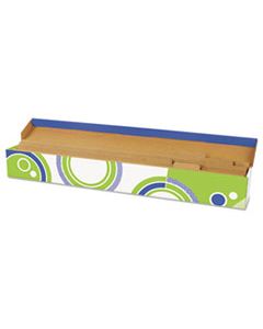 TEPT1024 FILE 'N SAVE SYSTEM STORAGE BOX FOR TRIMMERS, 39.5" X 5" X 5", BRIGHT STARS DESIGN