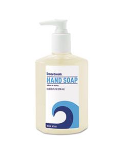 BWK8500EA LIQUID HAND SOAP, FLORAL, 8 OZ PUMP BOTTLE