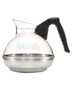 BUN6100 64 OZ. EASY POUR DECANTER, BLACK HANDLE