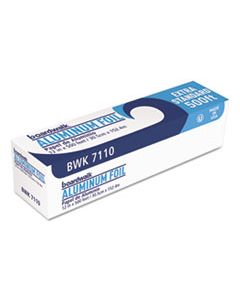 BWK7110 STANDARD ALUMINUM FOIL ROLL, 12" X 500 FT