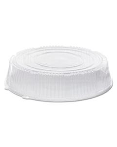 WNAA18PETDMHI CATERLINE DOME LIDS, PLASTIC, 18" DIAMETER, 3 5/8" HIGH, CLEAR, 25/CARTON