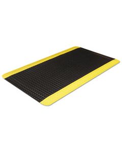 CWNWD1235YB WORKERS-DELIGHT DECK PLATE, 36 X 60, BLACK/YELLOW