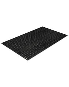 CWNKS0035BK SAFE-FLOW PLUS DRAINAGE MAT, 34 X 54.5, BLACK