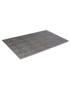 CWNS1F046ST SUPER-SOAKER DIAMOND WITH FABRIC EDGING, 45 X 70, SLATE