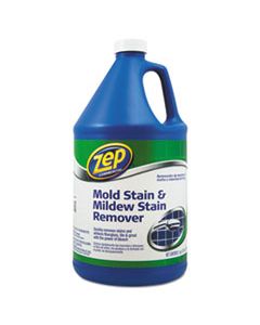 ZPEZUMILDEW128E MOLD STAIN AND MILDEW STAIN REMOVER, 1 GAL BOTTLE