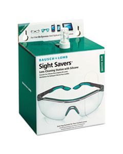 BAL8565 SIGHT SAVERS LENS CLEANING STATION, 6 1/2" X 4 3/4" TISSUES