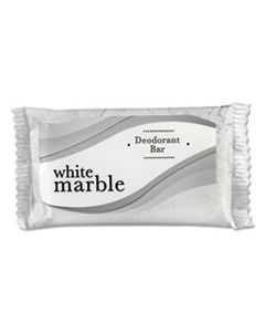 DIA00184A INDIVIDUALLY WRAPPED DEODORANT BAR SOAP, WHITE, # 3/4 BAR, 1000/CARTON