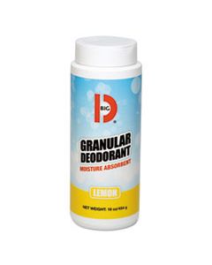 BGD150 GRANULAR DEODORANT, LEMON, 16 OZ, SHAKER CAN, 12/CARTON