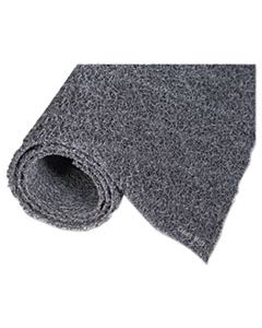 CWNDXMU32BG DIAMOND DELUXE DUET VINYL-LOOP SCRAPER MAT, VINYL, 36 X 240, GRAY/BLACK