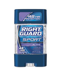 DIA06951CT SPORT GEL DEODORANT, ACTIVE SCENT, 3 OZ TUBE, 12/CARTON