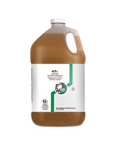 DVO4435837 US CHEMICAL LOW FOAM POT AND PAN CLEANER, 1 GAL BOTTLE, 4/CARTON