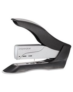 ACI1300 SPRING-POWERED PREMIUM HEAVY-DUTY STAPLER, 100-SHEET CAPACITY, BLACK/SILVER