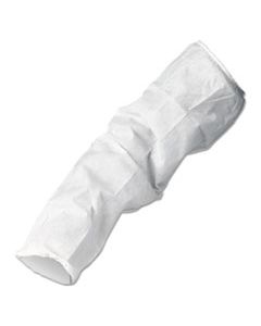 KCC23610 A10 BREATHABLE PARTICLE PROTECTION SLEEVE PROTECTORS, 18 IN., WHITE, 200/CARTON