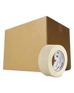 UNV51302CT GENERAL-PURPOSE MASKING TAPE, 3" CORE, 48 MM X 54.8 M, BEIGE, 24/CARTON