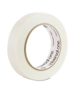 UNV31624 350# PREMIUM FILAMENT TAPE, 3" CORE, 24 MM X 54.8 M, CLEAR