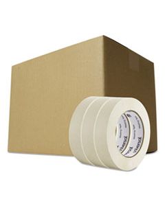 UNV51301CT GENERAL-PURPOSE MASKING TAPE, 3" CORE, 24 MM X 54.8 M, BEIGE, 36/CARTON