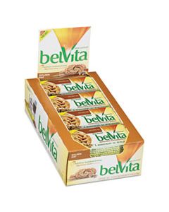 CDB02946 BELVITA BREAKFAST BISCUITS, 1.76 OZ PACK, GOLDEN OAT, 64/CARTON