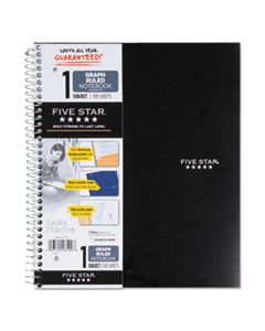 MEA06190 WIREBOUND NOTEBOOK, 4 SQ/IN QUADRILLE RULE, 11 X 8.5, WHITE, 100 SHEETS