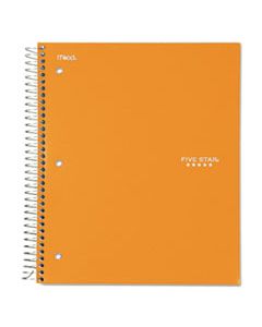 MEA06050 TREND WIREBOUND NOTEBOOK, 3 SUBJECTS, MEDIUM/COLLEGE RULE, ASSORTED COLOR COVERS, 11 X 8.5, 150 SHEETS