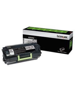 LEX62D0X0G 62D0X0G RETURN PROGRAM EXTRA HIGH-YIELD TONER, BLACK, TAA COMPLIANT