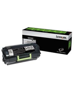 LEX52D0X0G 52D0X0G (520XG) RETURN PROGRAM EXTRA HIGH-YIELD TONER, BLACK