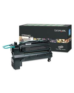 LEXC792X4KG C792X4KG (C792) RETURN PROGRAM EXTRA HIGH-YIELD TONER, BLACK