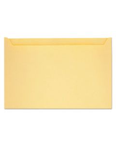 QUA63872 PAPER FILE JACKETS, A5, BUFF, 500/BOX