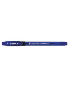 ZEB23230 Z-GRIP BASICS LV STICK BALLPOINT PEN, MEDIUM 1MM, BLUE INK/BARREL, 30/PACK