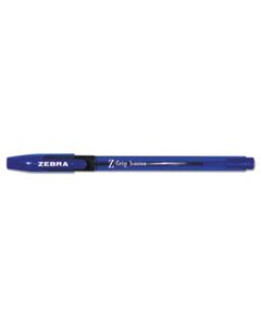 ZEB23230 Z-GRIP BASICS LV STICK BALLPOINT PEN, MEDIUM 1MM, BLUE INK/BARREL, 30/PACK