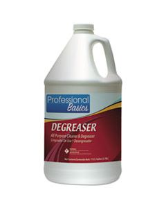 TOL505918EA PROFESSIONAL BASICS DEGREASER, 1 GAL BOTTLE