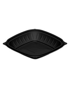 DCCB24SB PRESENTABOWLS PRO BLACK SQUARE BOWLS, 24 OZ, PLASTIC, 63/BAG, 4 BAGS/CARTON