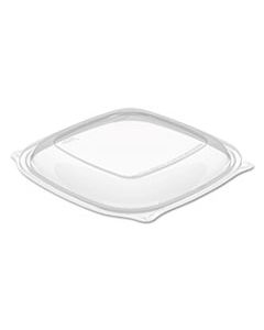 DCCC2464BDL PRESENTABOWLS PRO SQUARE LIDS F/24-32OZ BOWLS, CLEAR, 8.5X8.5, 63/BAG, 4 BAG/CT